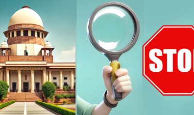 ‘छत्तीसगढ़’ का  संपादकीय :  हर दरगाह-मस्जिद तले  मंदिर ढूंढने पर फिलहाल सुप्रीम कोर्ट ने लगाई रोक