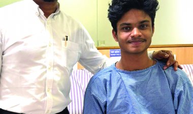 टूटे घुटने के जोडऩे के साथ फुटबॉलर प्रशांत की उम्मीदें भी जुड़ीं-रामकृष्ण केयर