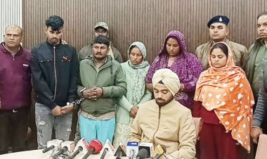 शादी समारोह में उठाईगिरी, अंतरराज्यीय गिरोह के 5 आरोपी एमपी से गिरफ्तार