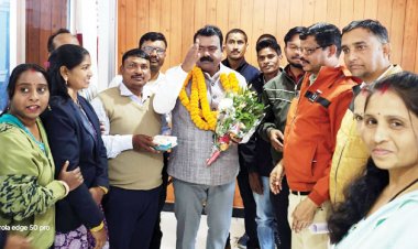 केशकाल विधायक को दी जन्मदिन की बधाई