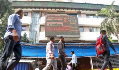 भारतीय शेयर बाजार 2024 के आखिरी कारोबारी दिन सपाट बंद