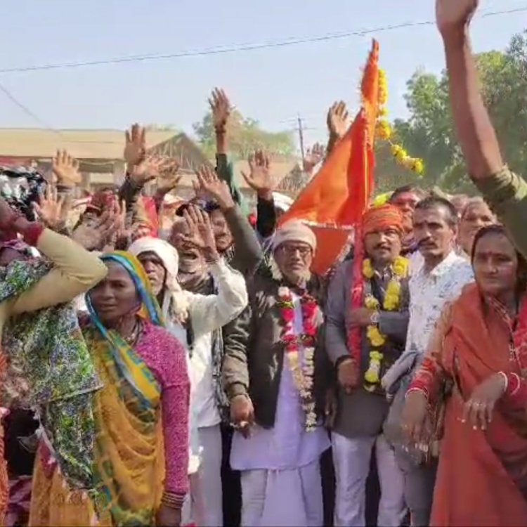 बड़वानी के नर्मदा तट पर उमड़ी श्रद्धालुओं की भीड़:पांच दिवसीय पंचक्रोशी यात्रा का हुआ शुभारंभ, 15 दिसंबर को दत्त जयंती पर यात्रा का समापन