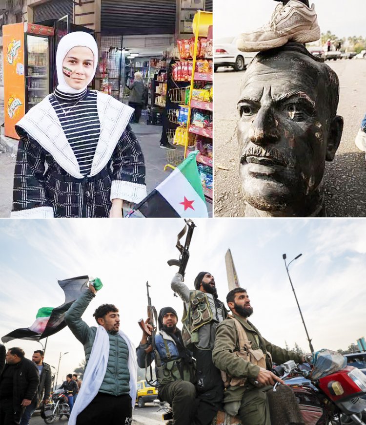 ‘छत्तीसगढ़’ का  संपादकीय : सीरिया और उसके इर्द-गिर्द धरती के ऊपर ही टेक्टॉनिक प्लेट्स इतनी खिसक रही हैं..