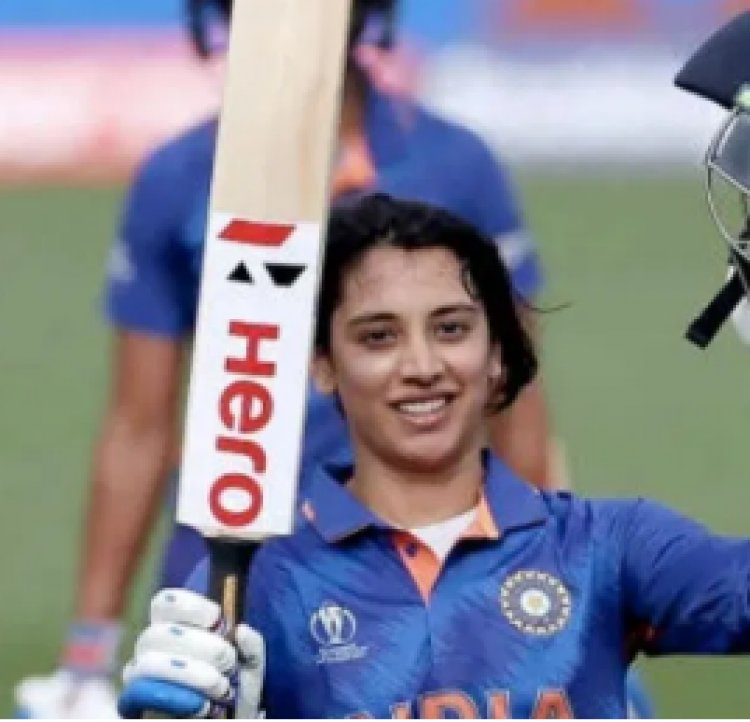 मंधाना एकदिवसीय और टी20 अंतरराष्ट्रीय दोनों रैंकिंग में शीर्ष तीन में पहुंची