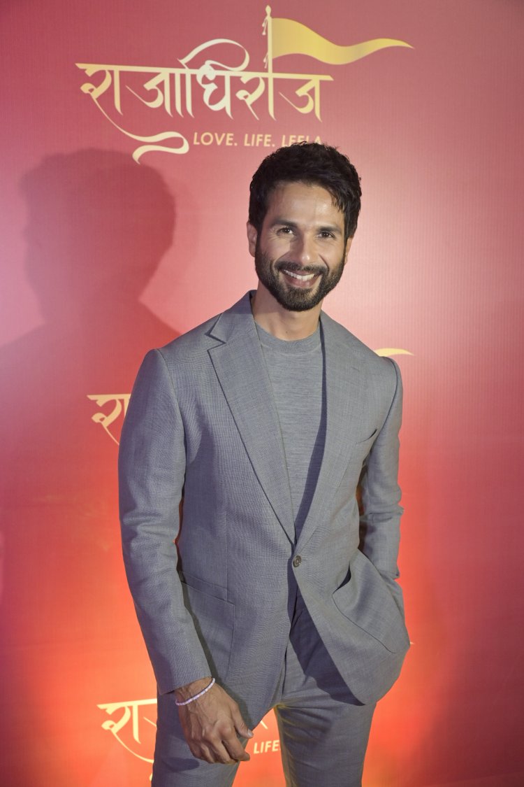 न्यूट्रेला न्यूट्रिशन ने अभिनेता शाहिद कपूर को बनाया अपना ब्रांड एंबेसडर