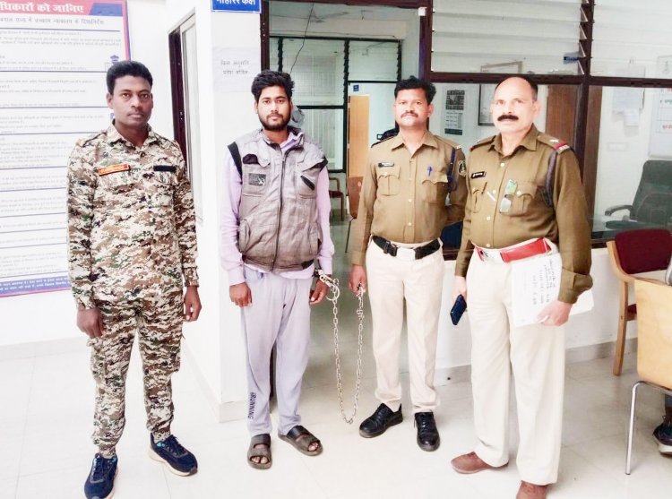 मामूली विवाद पर हत्या, आरोपी गिरफ्तार