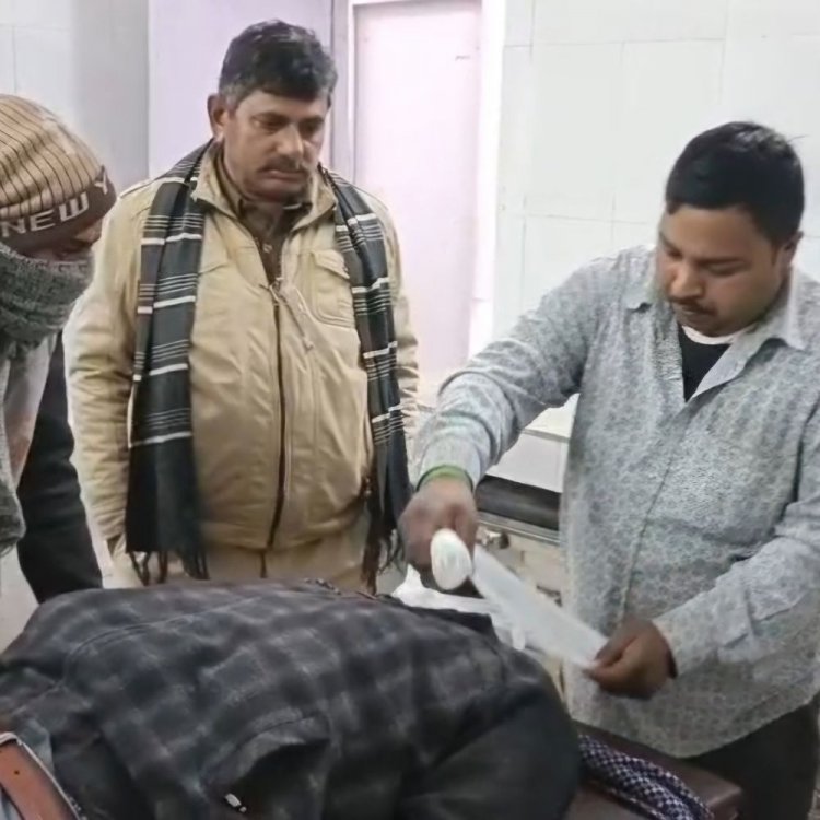 रंजिश के चलते 2 युवकों पर रॉड से हमला:एक की हालत गंभीर, सतना रेफर, पहले साथ बैठकर पी थी शराब