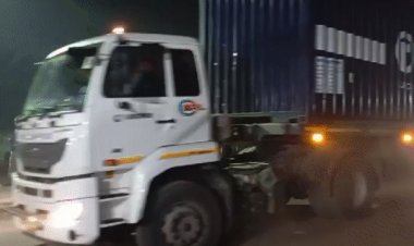 हाई सिक्योरिटी में 40 साल पुराने 'जहर' की शिफ्टिंग:12 कंटेनर में 337 मीट्रिक टन कचरा; भोपाल से पीथमपुर तक 250km का ग्रीन कॉरिडोर