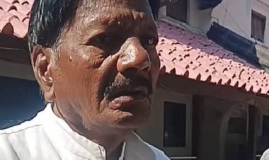 जबलपुर में बोले पूर्व सांसद कंकर मुंजारे:सरकार की इच्छाशक्ति नहीं है कि नक्सली खत्म हो, परेशान होकर लोग बन रहे है नक्सली