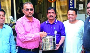 दिवंगत नवनीत की आंखें देंगी दो लोगों को दृष्टि