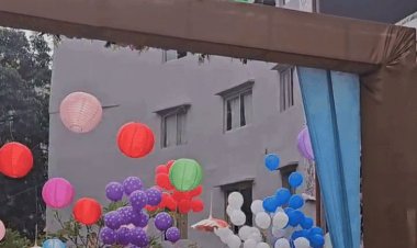 मानसरोवर डेंटल कॉलेज में 15 दिवसीय महोत्सव शुरू:सिनेफिएस्टा डे से 'तत्व 2025' का आगाज, फ्लैश मॉब और फिल्मी सीन्स से छात्रों ने जीता दिल