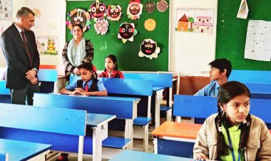 44 केंद्रों में 80 सीट के लिए 6120 ने दी परीक्षा