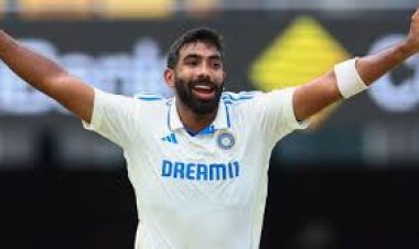 जसप्रीत बुमराह बने आईसीसी टेस्ट क्रिकेटर ऑफ़ द ईयर 2024