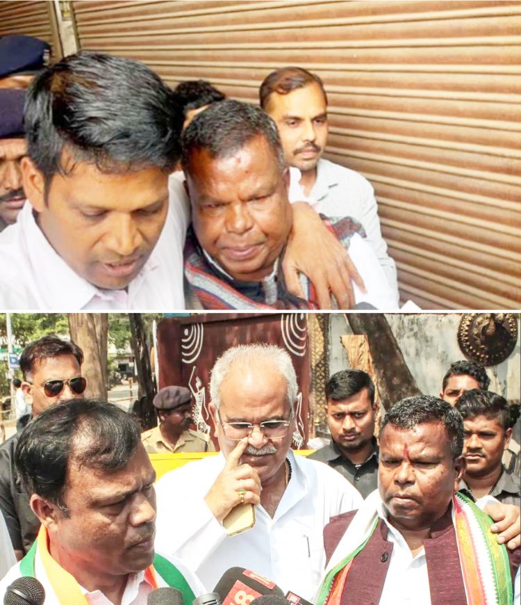 ‘छत्तीसगढ़’ का संपादकीय : कटघरे में कवासी लखमा नहीं, कांग्रेस पार्टी है...