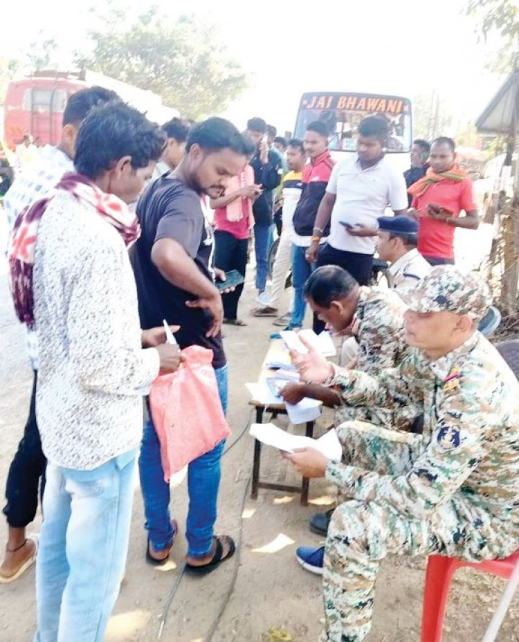 यातायात नियम तोडऩे पर चालान