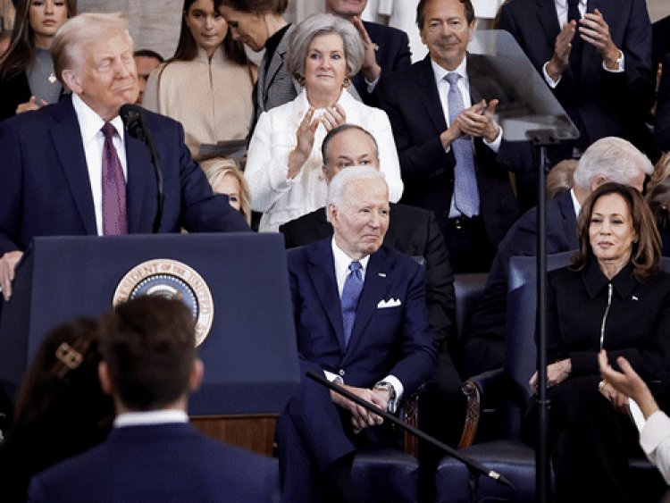 ट्रम्‍प एडमिनिस्‍ट्रेशन में 5 भारतीय शामिल:FBI के डायरेक्‍टर बने काश पटेल; हेल्‍थ डिपार्टमेंट संभालेंगे जय भट्टाचार्या