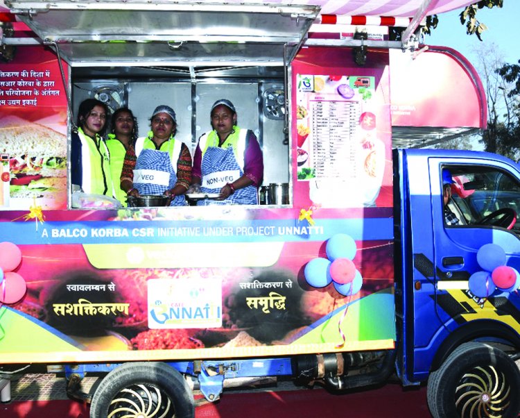 बालको के प्रशिक्षण से स्व-सहायता समूहों को आजीविका प्राप्त कर आत्मनिर्भर बनने हौसला