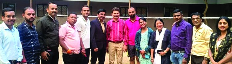 उम्दा प्रदर्शन ने एनपीएल बैडमिंटन लीग में चंद्राकर को दिलाया खिताब