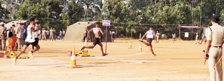 पुलिस आरक्षक भर्ती में 55 हजार रहे अनुपस्थित, 96 हजार से अधिक ने दिया था आवेदन