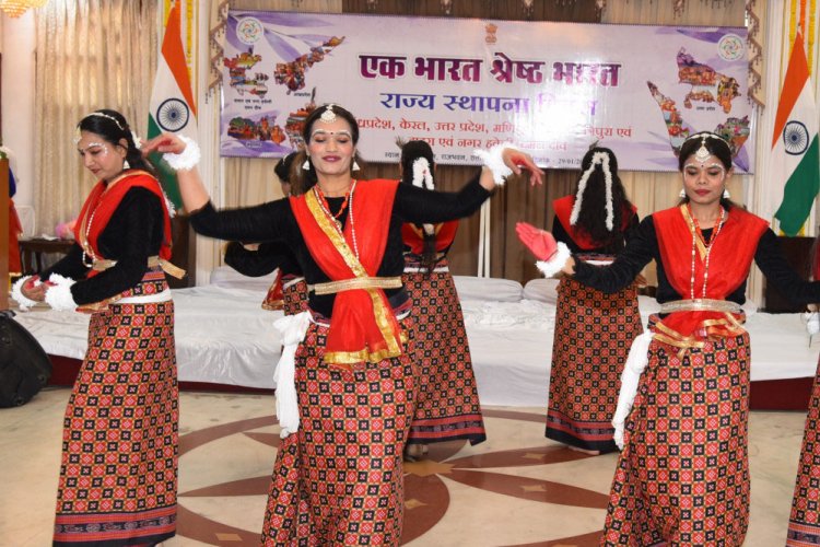 रायपुर : ‘एक भारत श्रेष्ठ भारत‘ कार्यक्रम से देश की अखंडता मजबूत-राज्यपाल डेका एक भारत श्रेष्ठ भारत‘