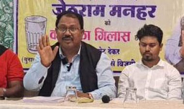 मैं मेयर बना तो स्कूटी में घूमकर करूंगा जनता की सेवा-जेठू