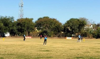 कॉर्पोरेट चैम्पियनशिप में डीसीए सीहोर ने भोपाल लालघाटी को हराया:वीरू वर्मा ने 66 गेंदों में 106 रन बनाए; रिक्की रायल ने यंग स्टार को हराया