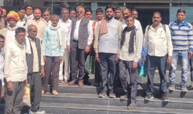 न्यूनतम वेतन की मांग को लेकर चौकीदार संघ का आंदोलन:विधानसभा बजट सत्र से पहले 9 मार्च को भाजपा मुख्यालय पर करेंगे प्रदर्शन