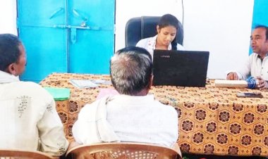 किसान क्रेडिट कार्ड: 4 लाख बनाने का है टारगेट, जिले में मात्र 11 हजार किसानों ने किया आवेदन