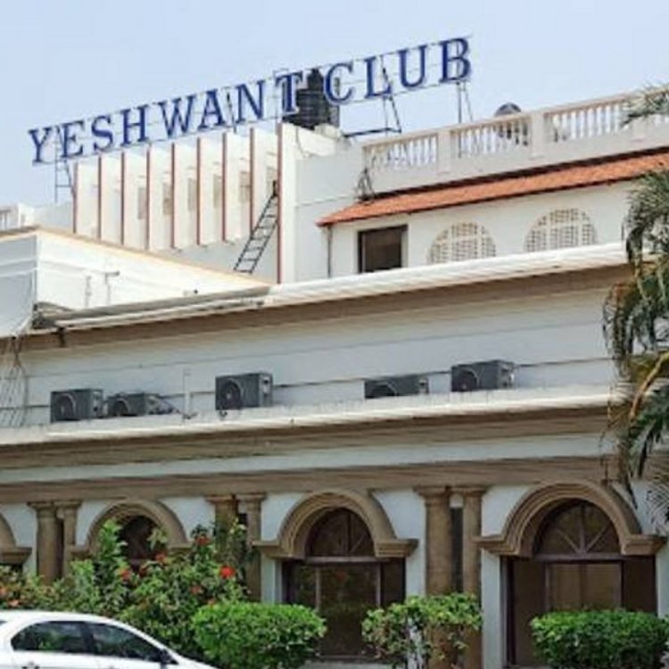 यशवंत क्लब को खेल विभाग में अधिग्रहित करने की मांग:कांग्रेस नेता ने कहा- यशवंत क्लब का मौजूदा स्वरूप शासकीय कलाली और अहाते जैसा