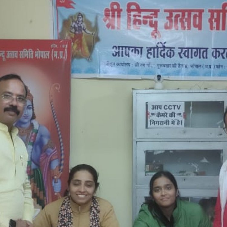 हिंदू उत्सव समिति में सदस्यता का आखिरी मौका:महामंत्री खटीक बोले- 8 साल के बाद समिति ने सदस्यता अभियान शुरू किया है