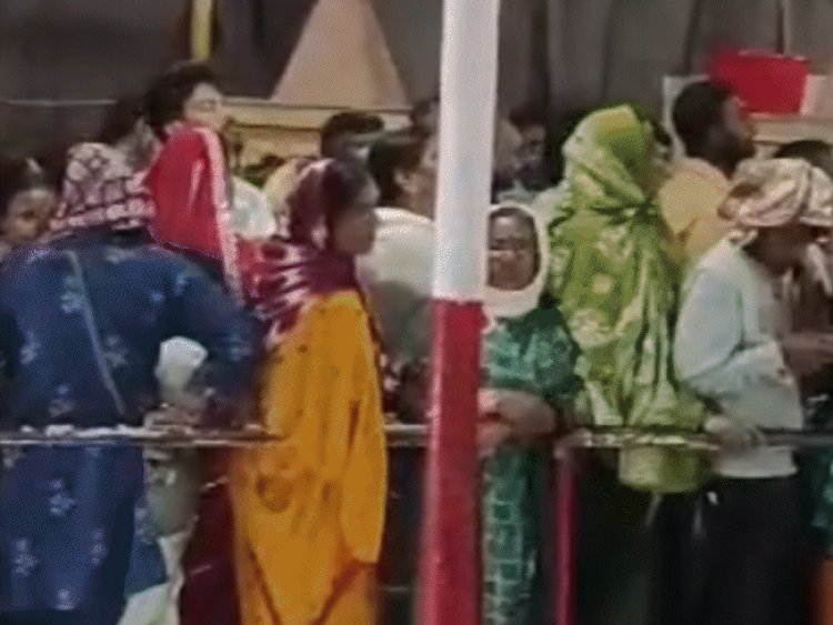 महाकुंभ के वजह से मैहर में बढ़ी भीड़:29 दिनों में साढ़े 24 लाख श्रद्धालुओं ने किए मां शारदा के दर्शन, एक दिन में आए 2.64 लाख भक्त