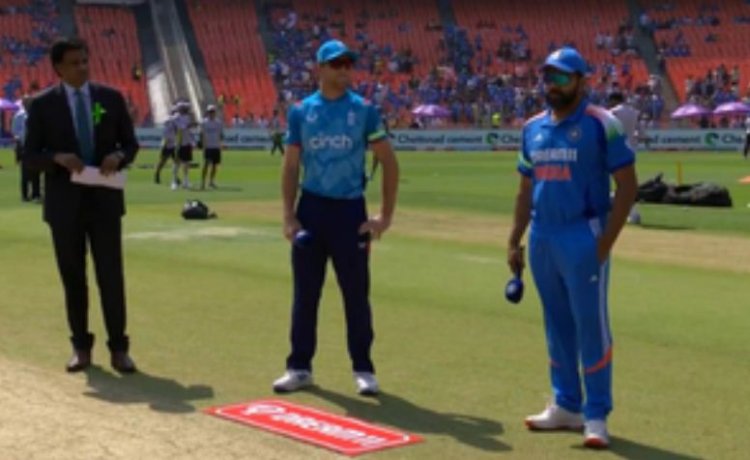 जडेजा, शमी को आराम, इंग्लैंड ने पहले गेंदबाजी का फैसला किया; वरुण पिंडली में दर्द के कारण बाहर