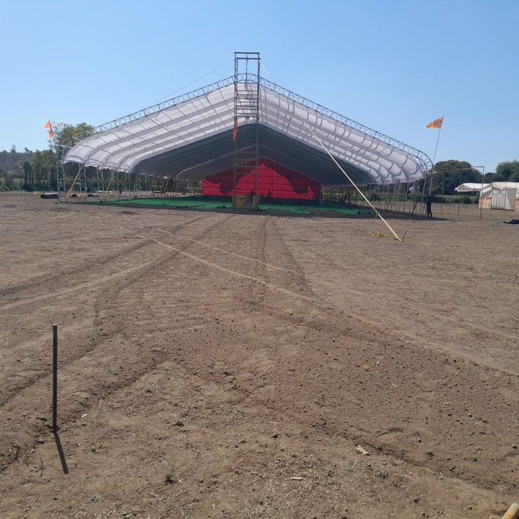 जिले में पहली बार शबरी जयंती पर महोत्सव:झिरपांजरिया में 5 दिवसीय गीता-रामायण सत्संग, गोपाल चैतन्य महाराज देंगे प्रवचन