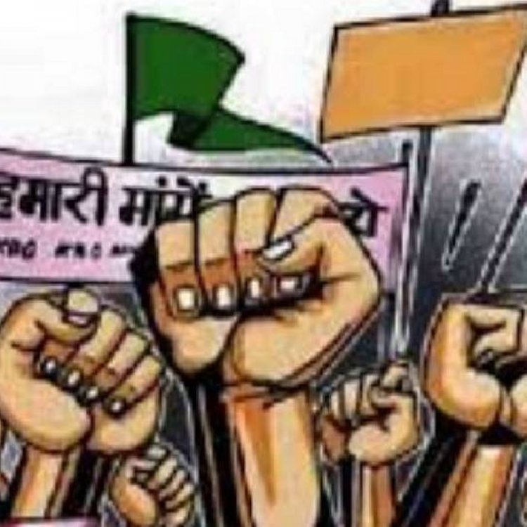 निगम-मंडल कर्मचारियों की मांग:सेवानिवृत्ति आयु 62 वर्ष करने समेत कई मुद्दों पर CM को सौंपा ज्ञापन