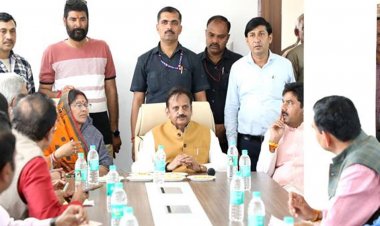 बसामन मामा गौवंश वन्य विहार गौ सेवा का आदर्श स्थल बनेगा – उप मुख्यमंत्री शुक्ल