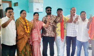 जनपद पंचायतों में भाजपा प्रत्याशियों का दबदबा