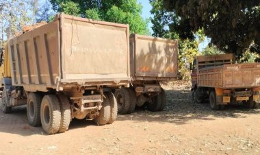 रायपुर : सूरजपुर जिले में खनिज के अवैध उत्खनन, परिवहन और भंडारण के कई मामले में अर्थदंड अधिरोपित