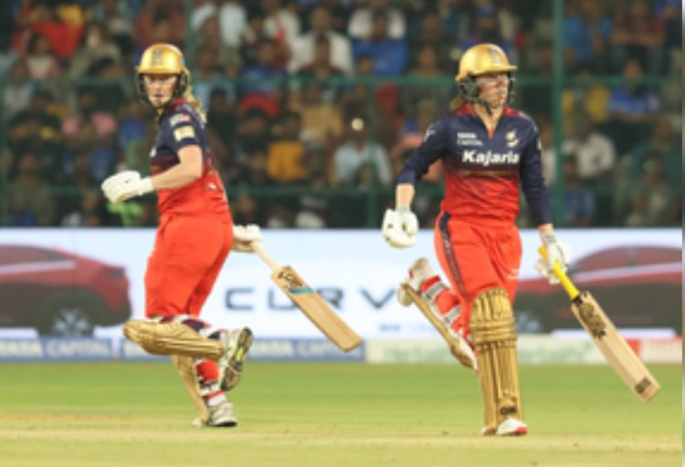 शुरुआती विकेटों ने आरसीबी को ऐसी स्थिति में पहुंचा दिया, जिससे वे बाहर नहीं निकल पाए' : अंजुम चोपड़ा