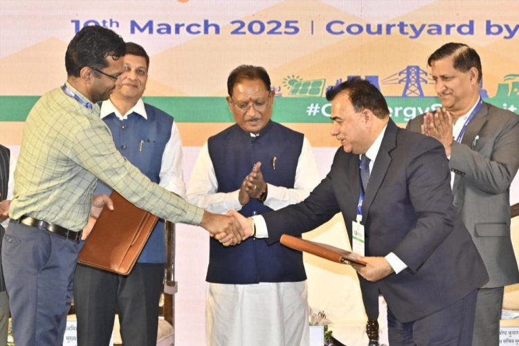 रायपुर : छत्तीसगढ़ में ऊर्जा क्रांति 3 लाख करोड़ का निवेश, चार तरह के पावर प्लांट से बनेगी अपार ऊर्जा
