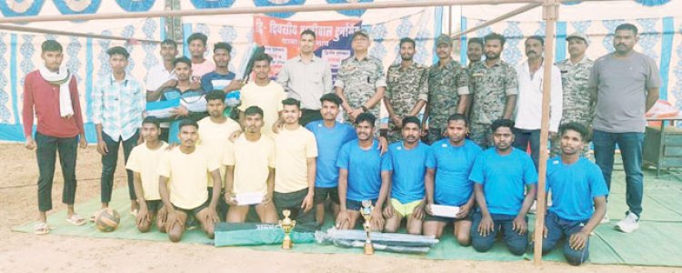 सामुदायिक पुलिसिंग, वॉलीबॉल स्पर्धा