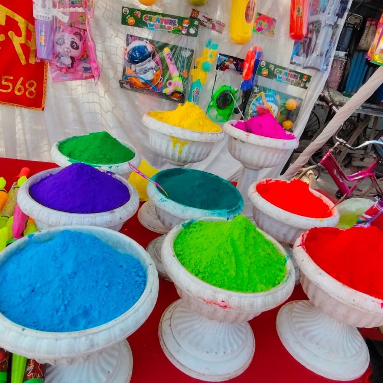 रायसेन में 500 जगह पर होगा होलिका दहन:पाटनदेव हनुमान मंदिर से निकलेगा जुलूस; भक्त राधा कृष्ण मंदिर में खेलेंगे फूलों की होली