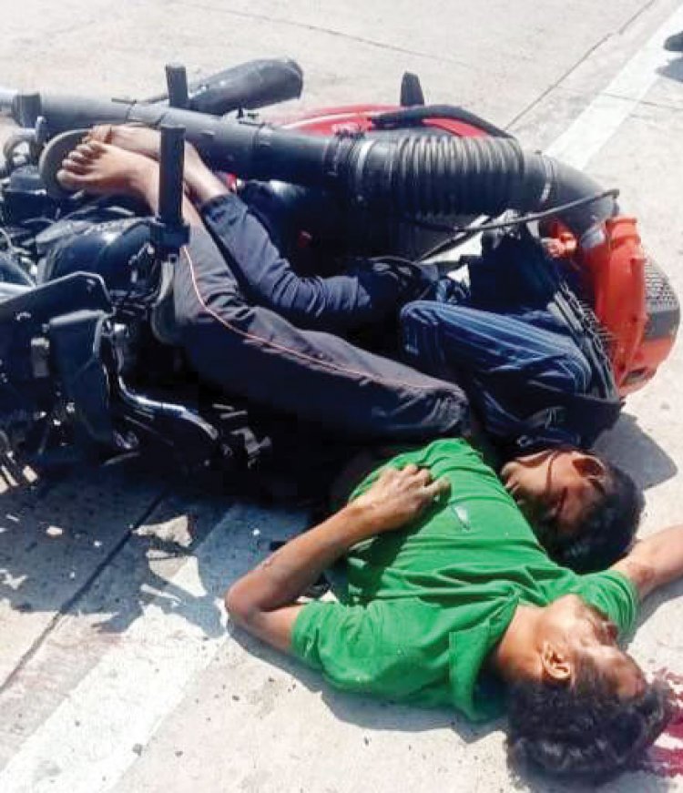 वन विभाग में कार्यरत दो युवकों की सडक़ हादसे में मौत, जांच में जुटी पुलिस