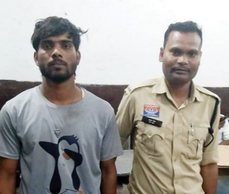 युवती से रेप कर बनाया अश्लील वीडियो, गिरफ्तार