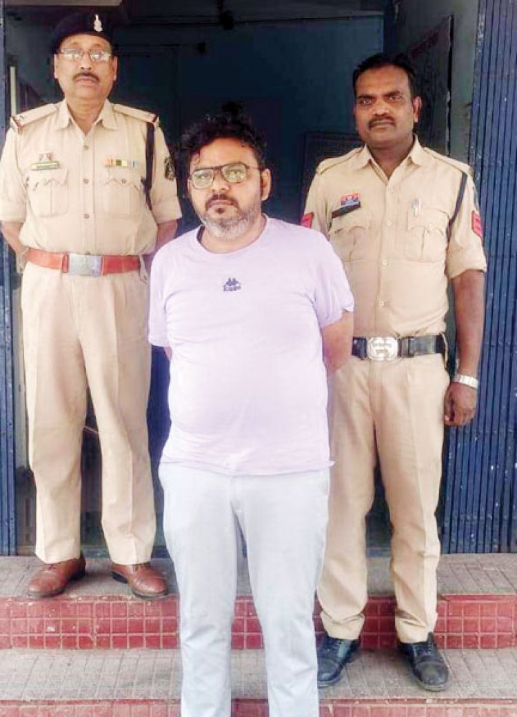 अमानत में खयानत: सक्ती का ठेकेदार गिरफ्तार