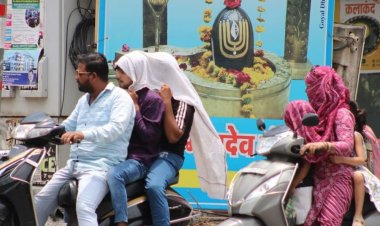 धार में 42 डिग्री के पार पहुंचा तापमान:स्वास्थ्य विभाग ने जारी किया लू से बचाव का अलर्ट, जल संकट से निपटने नपा का बैकअप प्लान तैयार