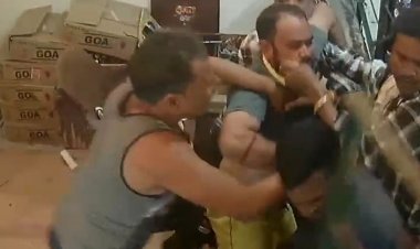 शराब दुकान पर युवकों ने सेल्समैन को पीटा, VIDEO:रायसेन में महिलाओं ने की तोड़फोड़; एक लाख का सामान और नकदी लेकर भागी