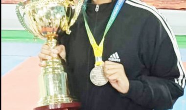 राष्ट्रीय ताइक्वांडो स्पर्धा में सोनिया का चयन