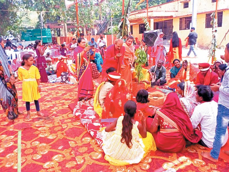 37 जोड़ों की शादी, दानदाताओं ने मुक्त हस्त से किया दान