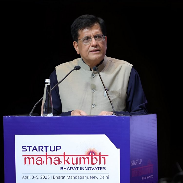 चीनी स्‍टार्टअप माइक्रोचिप बना रहे, भारतीय आइसक्रीम:केंद्रीय मंत्री पीयूष गोयल ने जताई चिंता, कहा- इंडियन आंत्रेपेन्‍योर्स चीप लेबर बना रहे