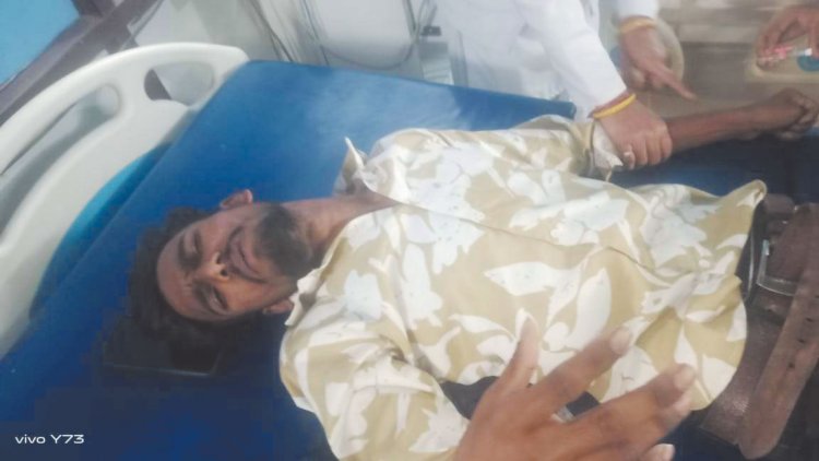 घर में जा घुसी बेकाबू बाइक, नाबालिग की मौत, एक जख्मी